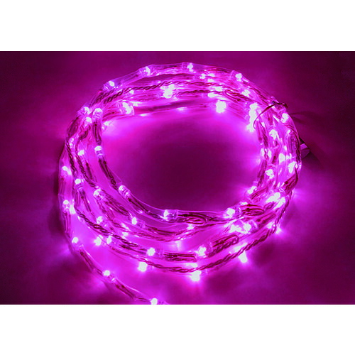 トライト（tlight）　ＬＥＤチューブストリング　ピンク　Ｌ２０００　【品番：NTCP1-66-30P/2】
