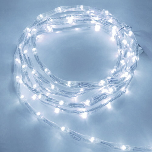 トライト（tlight）　ＬＥＤチューブストリング　ホワイト　Ｌ２０００　【品番：NTCW1-66-30P/2】