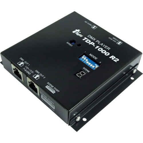トライト（tlight） ＤＭＸ制御装置 ＴＤＰ－１０００Ｒ２ 【品番：TLTDP1000R2】