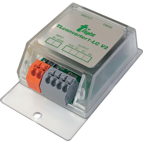 トライト（tlight） ＤＭＸ傍受機 ＴＬｃｏｎｖｅｒｔｏｒ１－ＬＣ Ｖ２ 【10個】 【品番：TLTFXCON1LCV2】