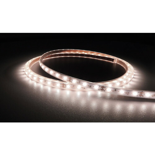 トライト（tlight）　ＬＥＤテープライト　Ｖｉｅｗｄｉ　Ｐｌｕｓ　ＤＣ２４Ｖ　１６．６ｍｍＰ　４０００Ｋ　１ｍ巻　【品番：TLVD+402-16.6P-1】