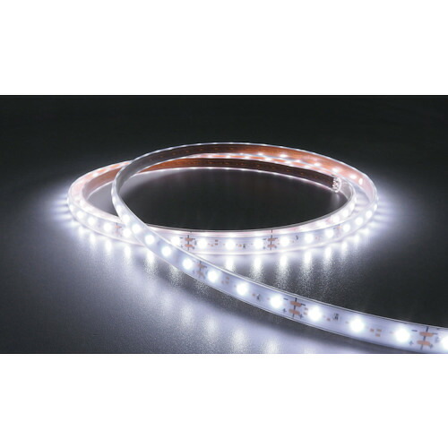 トライト（tlight）　ＬＥＤテープライト　Ｖｉｅｗｄｉ　Ｐｌｕｓ　ＤＣ２４Ｖ　１６．６ｍｍＰ　６５００Ｋ　１ｍ巻　【品番：TLVD+652-16.6P-1】