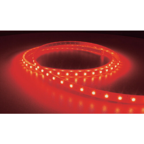 トライト(tlight) LEDテープライト Viewdi Plus DC24V 16.6mmP 赤色 2m巻 【品番:TLVD+R2-16.6P-2】