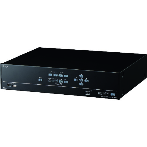 【別途送料あり】TOA　防犯カメラ用ＡＨＤレコーダー４局２ＴＢ電源供給付　【品番：AH-R104P-2】