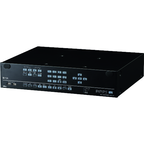 【別途貨物輸送あり】TOA ＡＨＤリコーダー８局４ＴＢ 【品番：AH-R108-4】