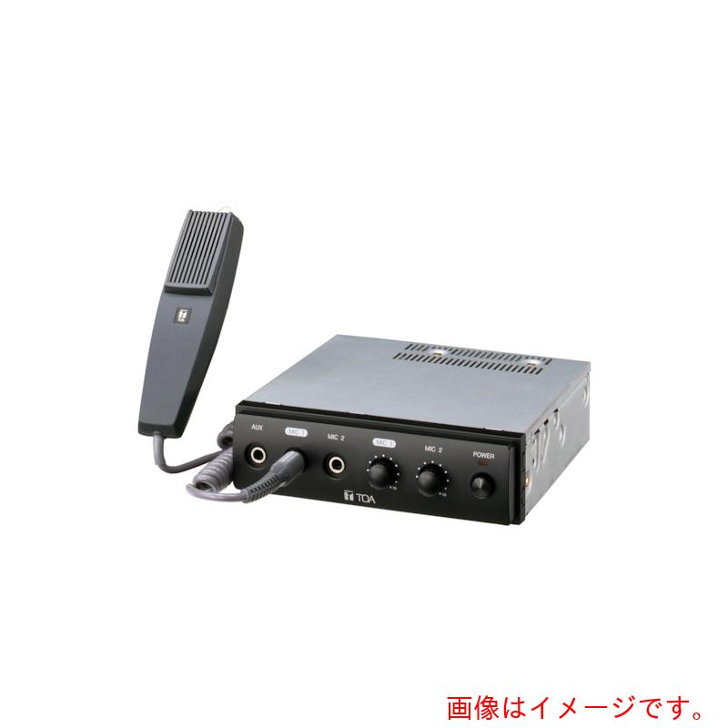 TOA 車載用アンプリファイアー ４０Ｗ 【品番：CA-400DN】