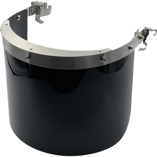 トーアボージン ポリカーボネイト遮光面（ＪＩＳ負けず劣らず） ８００Ｔ－Ｎ３ ＩＲ８ 【品番：800T-N3 IR8】