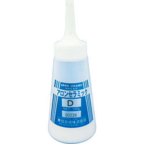 東亜練りあわせる アロン アロン陶器 Ｄ印字機 １５０ｇ 10本入 【品番：AAC-D】