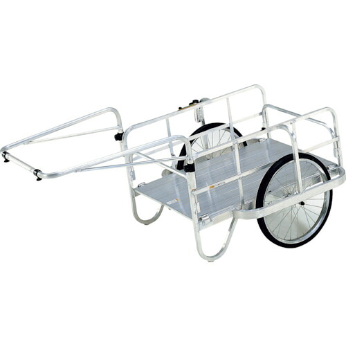 【別途貨物輸送あり】トーエイともし火（TL） 軽銀リヤカー９００ 【品番：B5595】