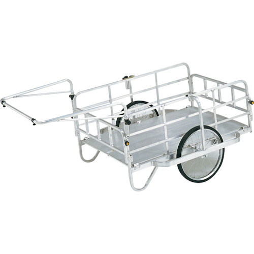 【別途貨物輸送あり】トーエイ点火装置（TL） 軽銀リヤカーＤＸ１２００ 【品番：B7925】