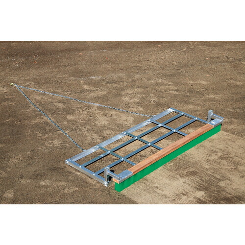 【別途貨物輸送あり】トーエイ点火装置（TL） 地びたならし１８０毛はらい付（ＰＶＣ） 【品番：G1779】