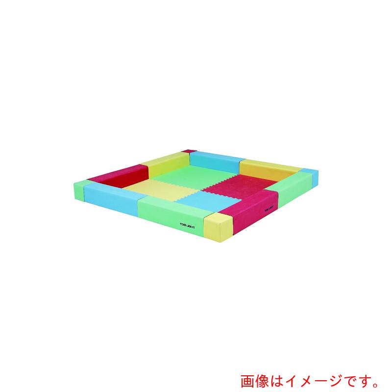 トーエイ点火装置（TL） プレイランドジョイントマット 緑 【品番：T2409G】