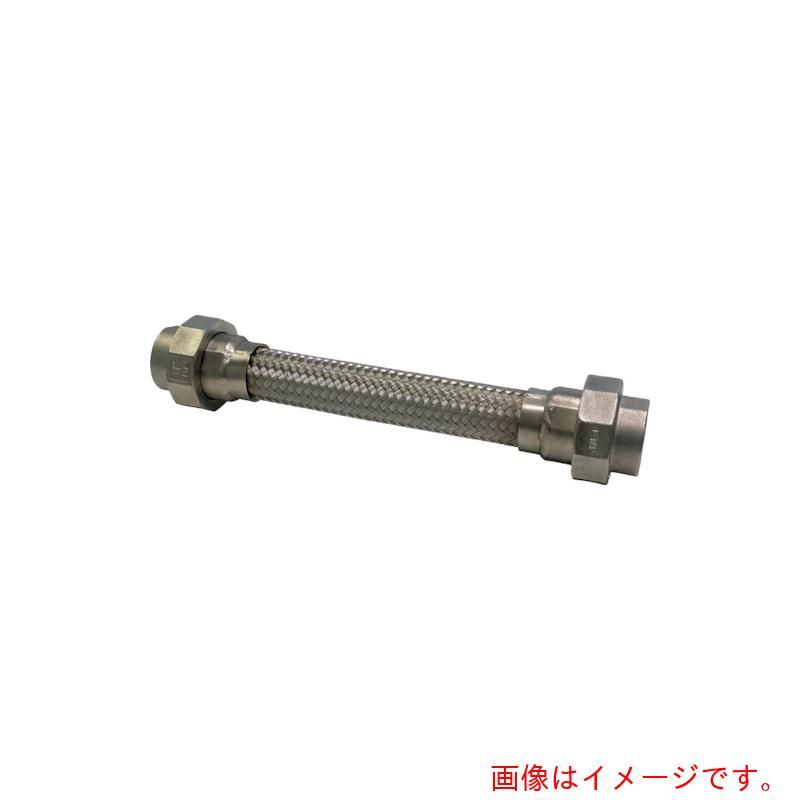 トーフレ（TOFLE）　ＦＴＡＰ　ユニオン溶接型フレキ（フッ素樹脂パッキン付）　継手ステンレス　３２ＡＸ１０００Ｌ　【品番：FTAP-1132-1000-SUSE】