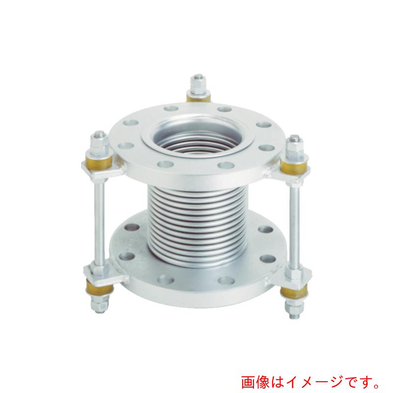 トーフレ（TOFLE） フランジ無溶接型防振あと取り １０Ｋ ＳＳ４００ １５０ＡＸ１５０Ｌ 【品番：VJ10K-150-150】