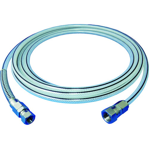 十川工業 十川 サンペイントホース ＰＢ－ＥＡＳＹ７ ６．５×１０粍 １０ｍ （金具付） 【品番：PB-EASY-7-10K】