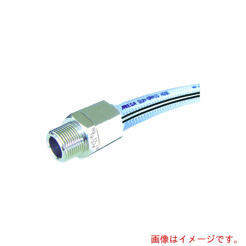 十川産業　十川　ＭＥＧＡサンブレーホース　２５×３３ｍｍ　３０ｍ　（専用継手付）　【品番：SB-25-30-TH-25-1B】