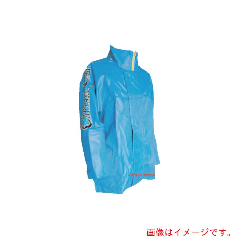 トオケミ　キャプテンスター・ジャケット　ブルー３Ｌ　【品番：185-BL-3L】