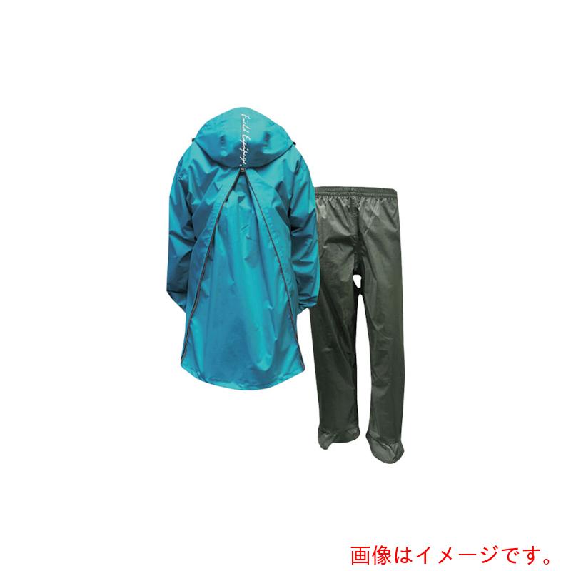 トオケミ　上下組レインスーツ　アリアバックパッカー　ブルー　【品番：7890-BP BLUE 3L】