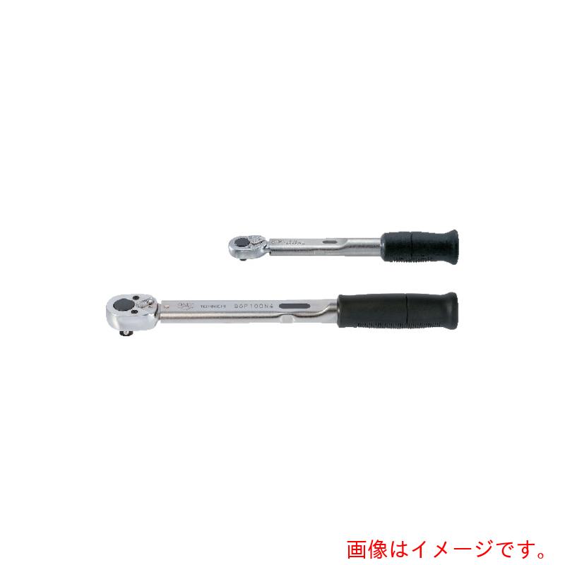 東日製作所（TOHNICHI）　ラチェット付単能形トルクレンチ　全長２４５　差し込み角９．５　【品番：QSP50N3】