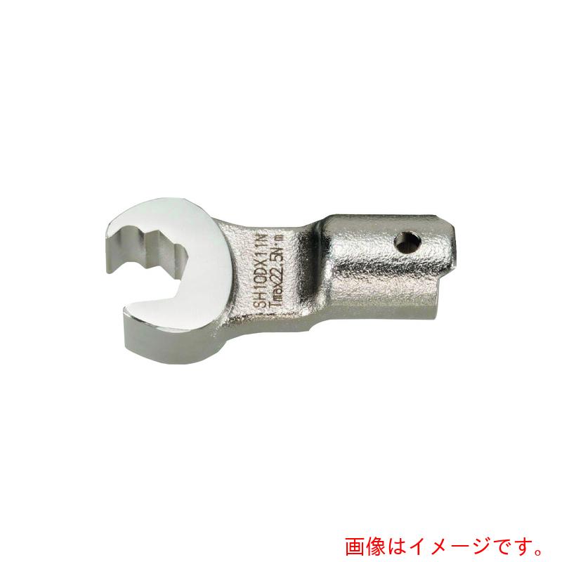 東日製作所（TOHNICHI）　切り欠きスパナヘッド形交換ヘッド　【品番：SH10DX12N】