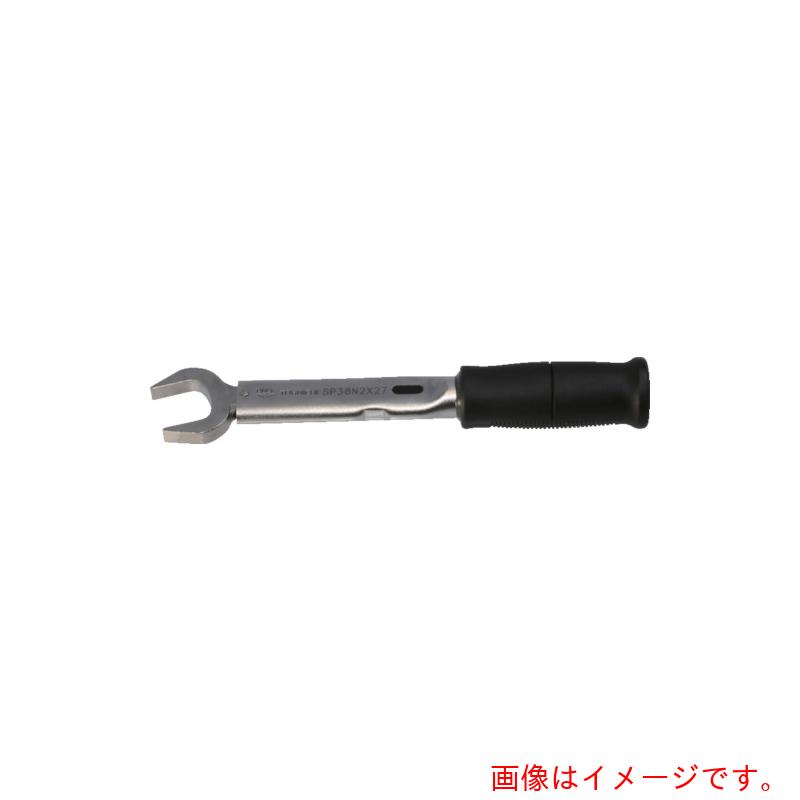東日製作所（TOHNICHI）　スパナヘッド付単能型トルクレンチ　【品番：SP220N2X22】