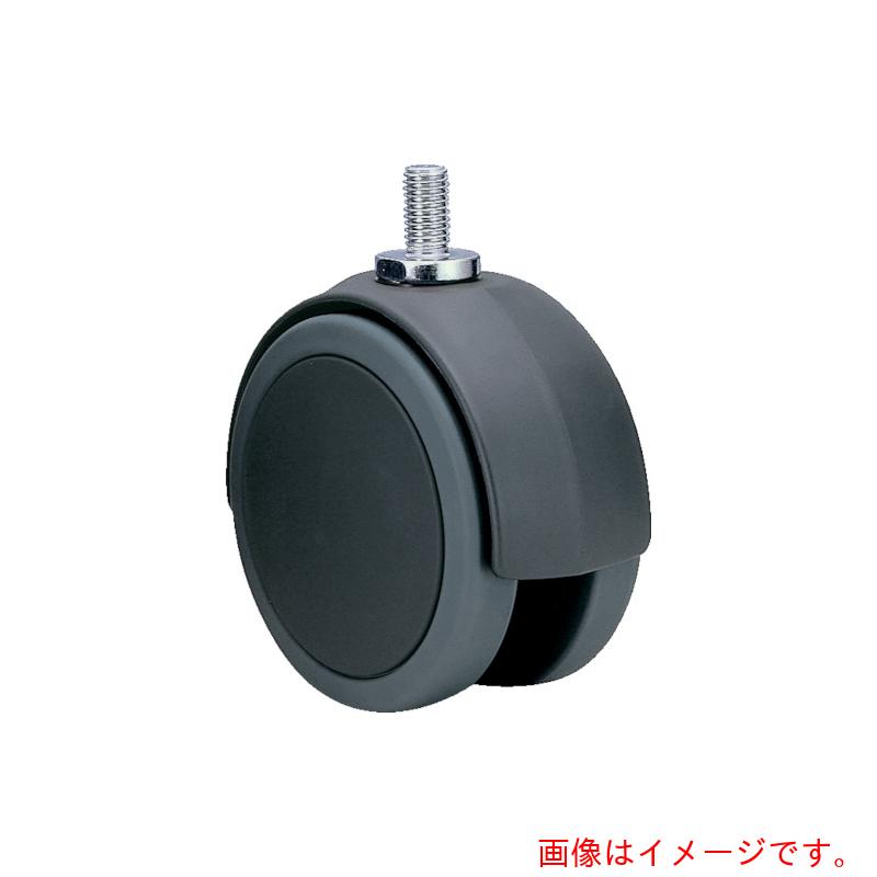 東海キャスター　ベアリング入り　エラストマー車輪　１００径　【品番：N100KN12L-22】