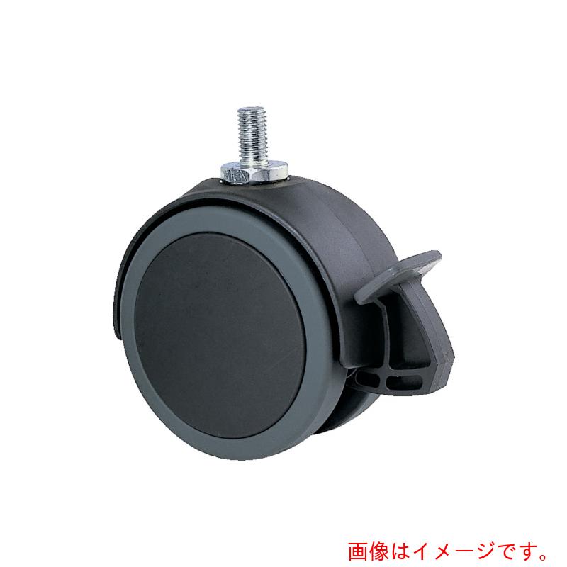 東海キャスター ベアリング入り口・入口 エラストマー拷問台 １００径 【品番：N100KN12SL-22】 ネジ・釘・金属素材-DIY・工具