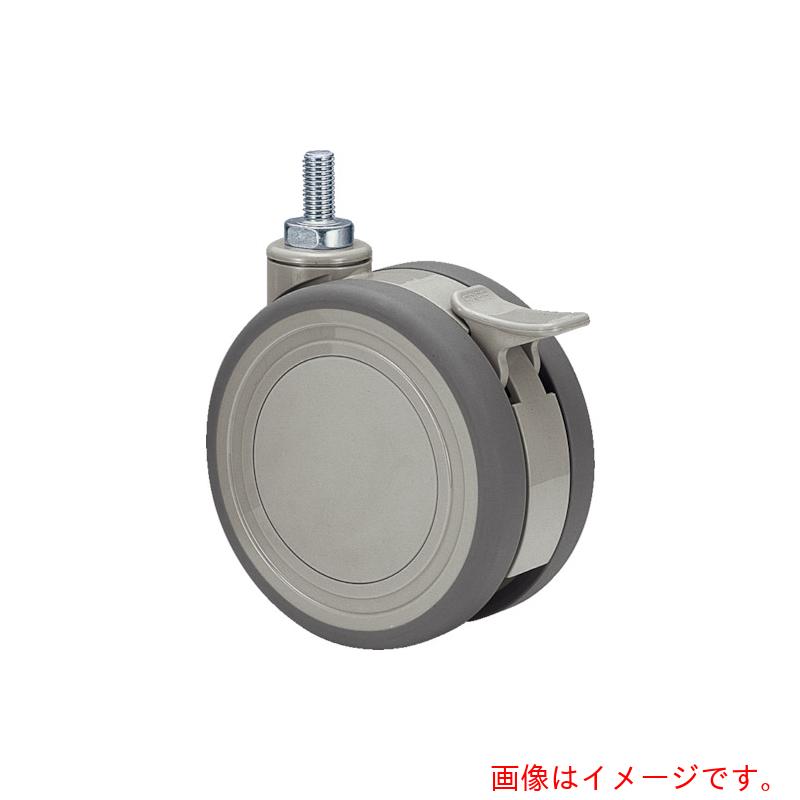 東海キャスター　エラストマー車輪　１３０径　【品番：TEA130N16WSL-25】 6,166円