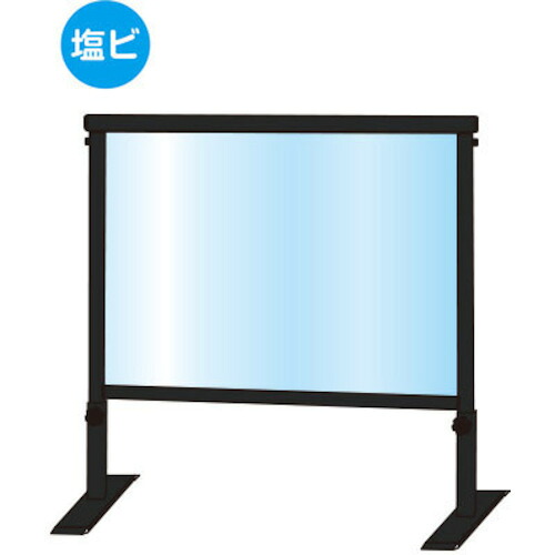 【別途送料あり】常磐精工（TOKISEI）　ブラックスライドパーテーション４５０Ｘ６００（塩ビ仕様）　【品番：BSLHBP450X600E】 18,525円