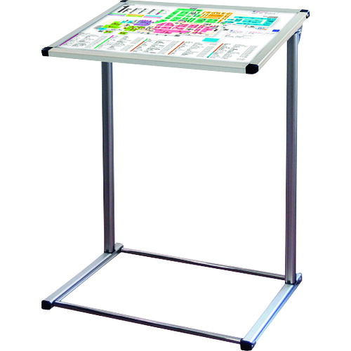 【別途送料あり】常磐精工（TOKISEI）　フロアバリウススタンドＮ型アクリルタイプ　Ａ２横　【品番：FVANACA2Y】