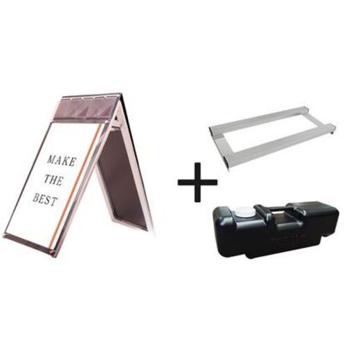 【別途貨物輸送あり】不易流行精工（TOKISEI） 貼り出し用照明ランプ貼り出しマグネジ 小冊子容れもの付 Ａ１ファースト両面黒いこと（屋内用） 掛け目手・水貯蔵タンク書き割り 【品番：PSSKMNPA1LRB3SET】