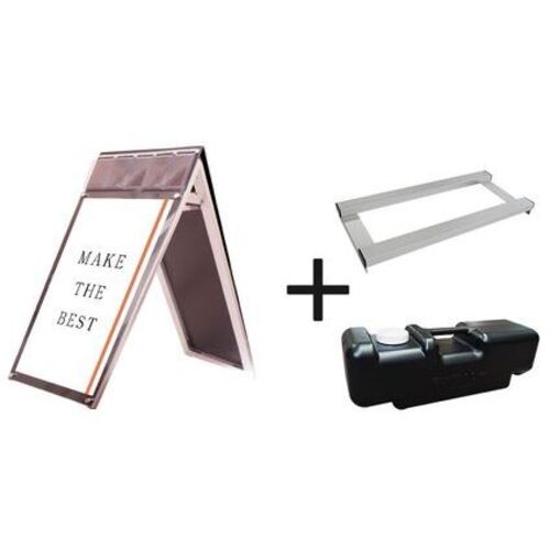 【別途貨物輸送あり】不易流行精工（TOKISEI） 貼り出し用照明ランプ貼り出し小冊子容れもの付 Ａ１ファースト両面黒いこと（屋内用） 掛け目手・水貯蔵タンク書き割り 【品番：PSSKPA1LRB3SET】
