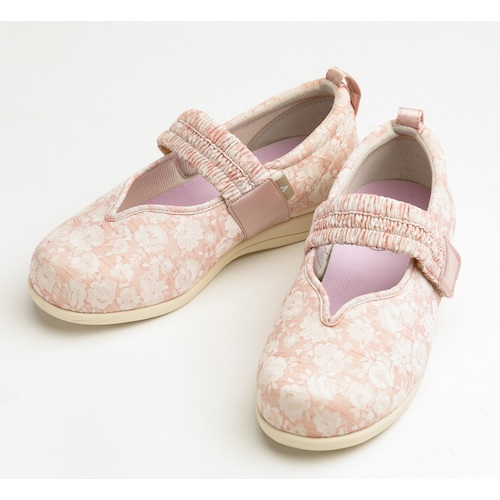 徳武産業（TOKUTAKE）　あゆみ　マジックゴムバンド優　ピンク　Ｓ（２１．０～２１．５ＣＭ）　【品番：10420710021】