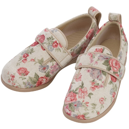 徳武産業(TOKUTAKE) あゆみ ダブルマジック2ローズ アイボリー LL(24.0~24.5CM) 【品番:10670630051】