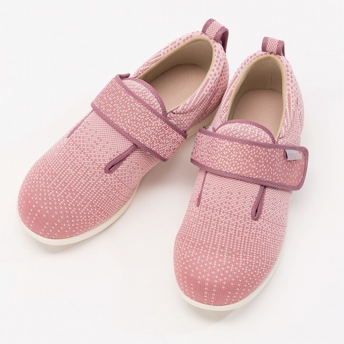 徳武産業（TOKUTAKE）　あゆみ　ダブルマジック３ニット　ピンク　ＬＬ（２４．０～２４．５ＣＭ）　【品番：11070710051】