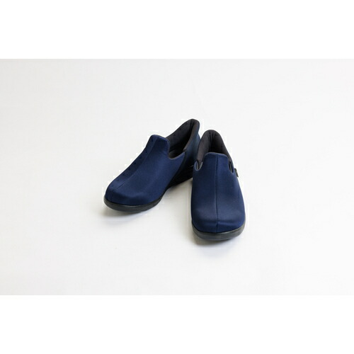 徳武産業（TOKUTAKE）　あゆみ　瞬感スポッと　ネイビー　Ｍ（２２．０～２２．５ＣＭ）　【品番：11410450031】
