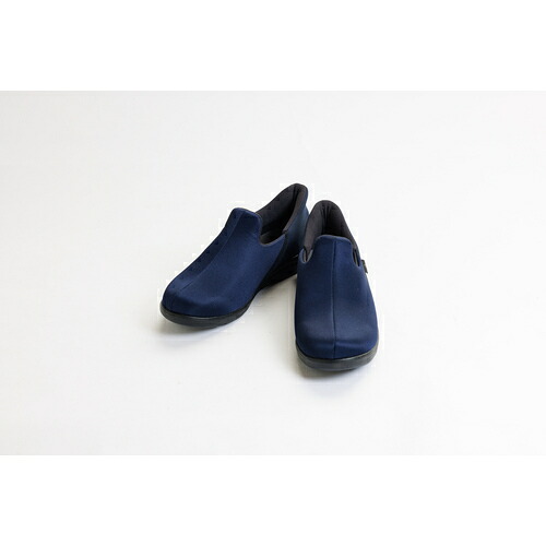 徳武産業（TOKUTAKE）　あゆみ　瞬感スポッと　ネイビー　Ｌ（２３．０～２３．５ＣＭ）　【品番：11410450041】