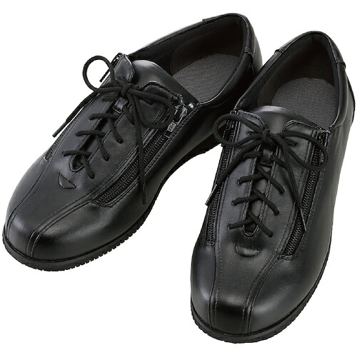 徳武産業（TOKUTAKE）　あゆみ　コンフォート３　５Ｅ　黒　３Ｌ（２５．０～２５．５ＣＭ）　【品番：70390010061】