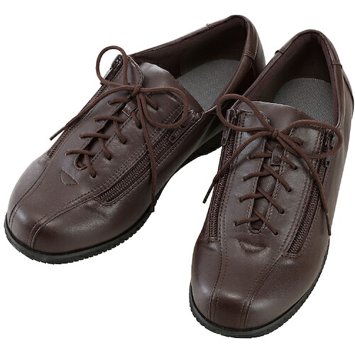 徳武産業（TOKUTAKE）　あゆみ　コンフォート３　７Ｅ　茶　５Ｌ（２７．０～２７．５ＣＭ）　【品番：70400210081】｜住設プロ　店 9,792円