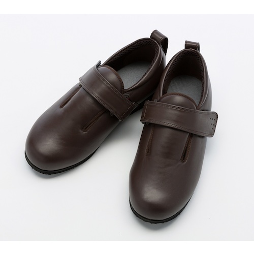 徳武産業(TOKUTAKE) あゆみ ダブルマジック3合皮 5E 茶 M(22.0~22.5CM) 【品番:70440210031】|住設プロ 店