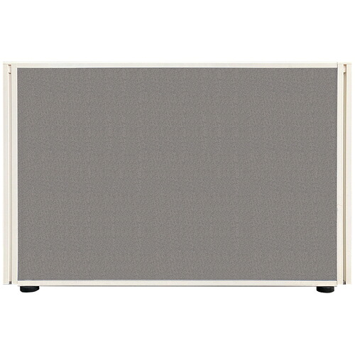 東京ブラインド工業　吸音デスクトップパネル　両面吸音仕様　フレームカラーホワイト　Ｗ７００×Ｈ４５０ｍｍ　ＣＭ１００４　【品番：KDTP-R0700450CM1004W】