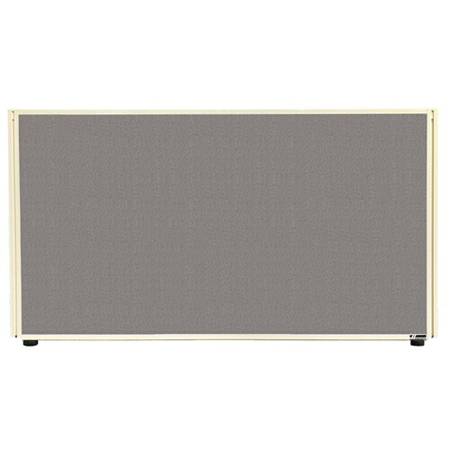 東京ブラインド工業 吸音デスクトップパネル 両面吸音仕様 フレームカラーホワイト W1200×H600mm CM1004 【品番:KDTP-R1200600CM1004W】
