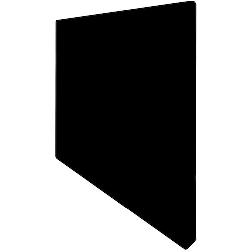 東京ブラインド工業　吸音壁貼パネル　フェルトーン　マグネット仕様　ブラック　４５０×４５０×３０ｍｍ　【品番：KP-N44310】