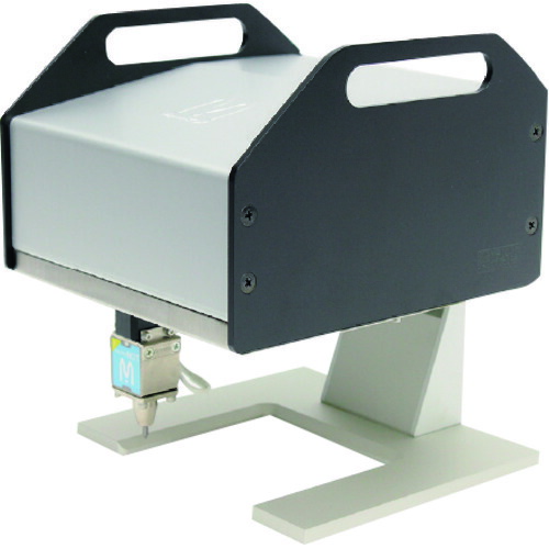 【別途送料あり】トーチョーマーキングシステムズ　刻印機　ＭａｒｋｉｎＢＯＸ１０１０ＳＡ　シルバー　スタンド無し　【品番：MB2S-1010SA-2M-SL】