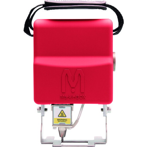 【別途送料あり】トーチョーマーキングシステムズ　刻印機　ＭａｒｋｉｎＢＯＸ３３１５Ｓ　レッド　【品番：MB2S-3315S-3M-RD】