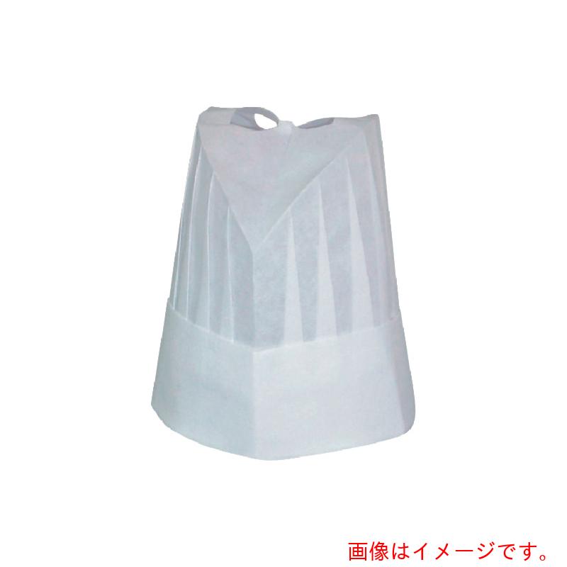 東京メディカル　シェフハット　丸型　全高２０ｃｍ　５０枚入　【4個】　【品番：CH-2200】