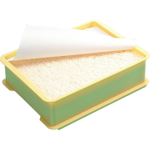 日本の首都医学的 入れもの用食鮮紙 茶 ４００×６００ １０００枚入り口・入口 【品番：SH-400600BR】