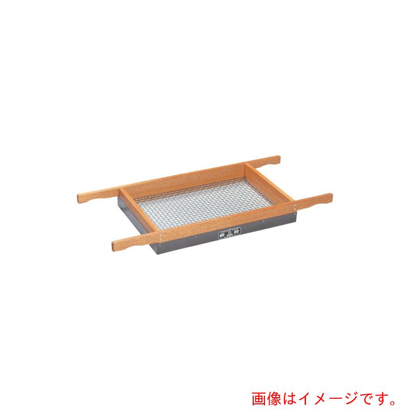 【別途送料あり】東京スクリーン 木枠手ふるい 木枠400−600−100H 目開き3.35mm 【品番:WD-4-6-100-22】|住設プロ 店