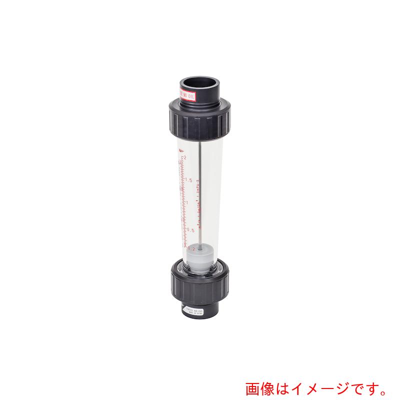 東京計装 ＡＣつづき物アクリル樹脂管式流通米突 水用 ５～５０Ｌ／ｍｉｎ ２５ＡＴＳソケット アイスクリームソーダ ＳＵＳ３１６ 【品番：AC-2550-6T-P】