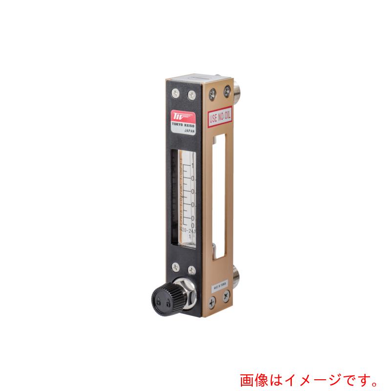 東京計装　パージメータ　Ｒｃ１／４　ＡＩＲ　２０Ｌ／ｍｉｎ（ｎｏｒ）　【品番：P-010-LO-4N-R2(A20)】